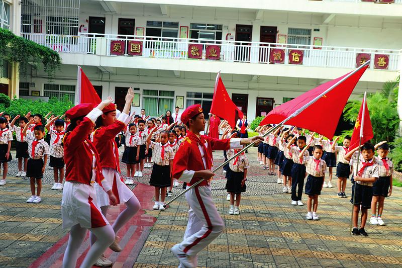 富宁县小学最新新闻，富宁县小学最新动态报道