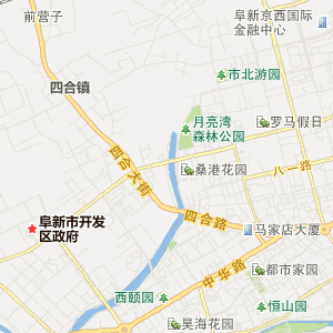 阜新市最新三环路线详解，阜新市三环路线最新详解